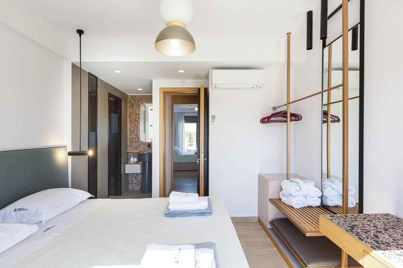 Terrazzo Luxury Villas Pigianos Kampos  Exteriör bild
