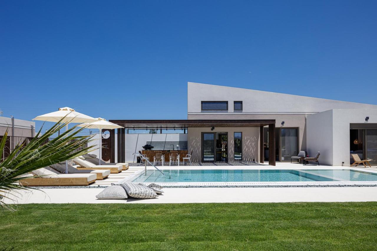 Terrazzo Luxury Villas Pigianos Kampos  Exteriör bild