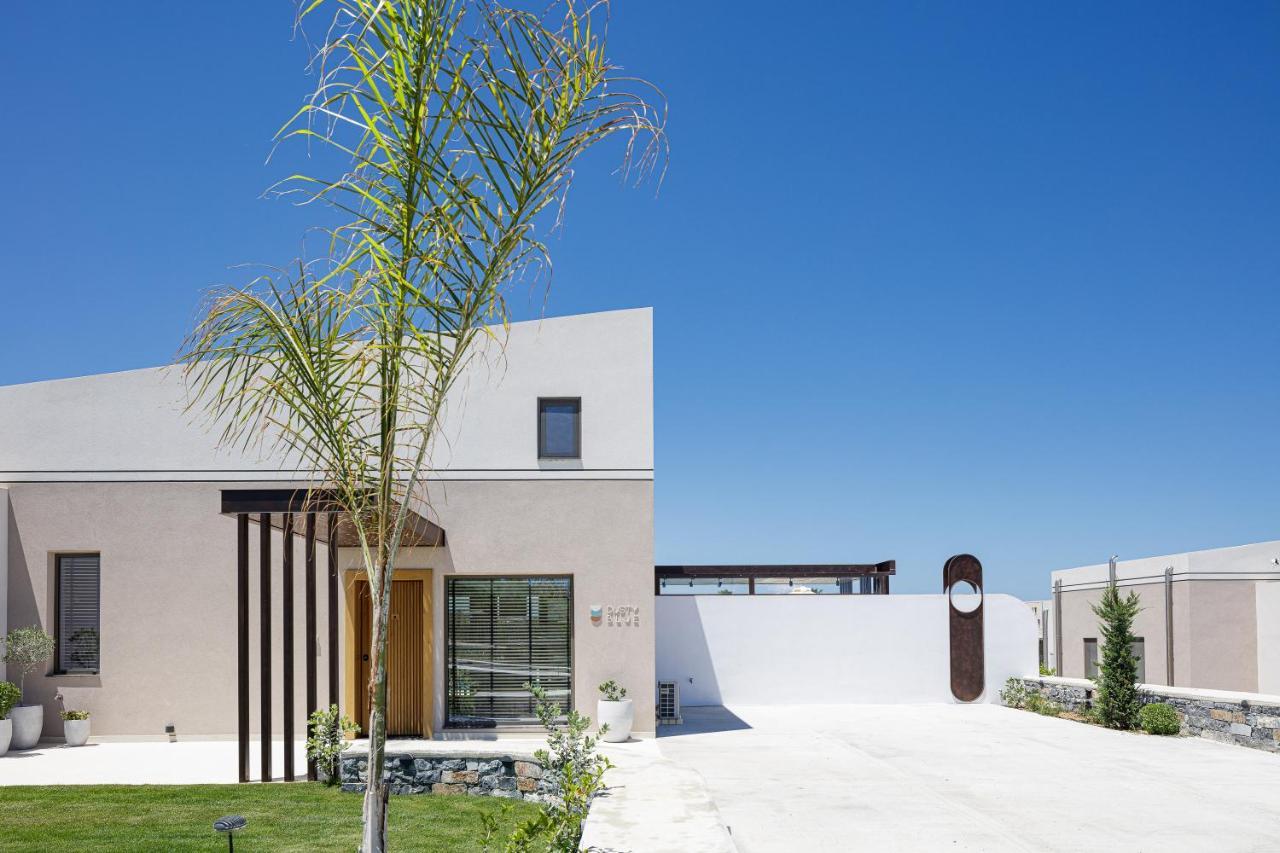 Terrazzo Luxury Villas Pigianos Kampos  Exteriör bild