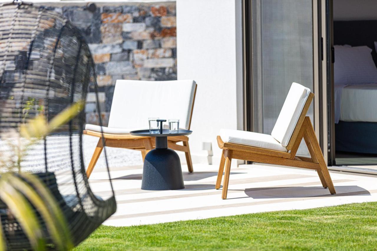 Terrazzo Luxury Villas Pigianos Kampos  Exteriör bild