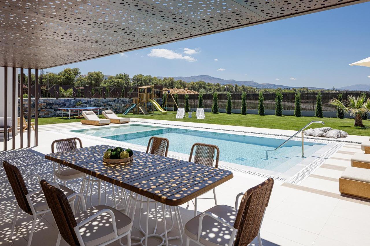 Terrazzo Luxury Villas Pigianos Kampos  Exteriör bild
