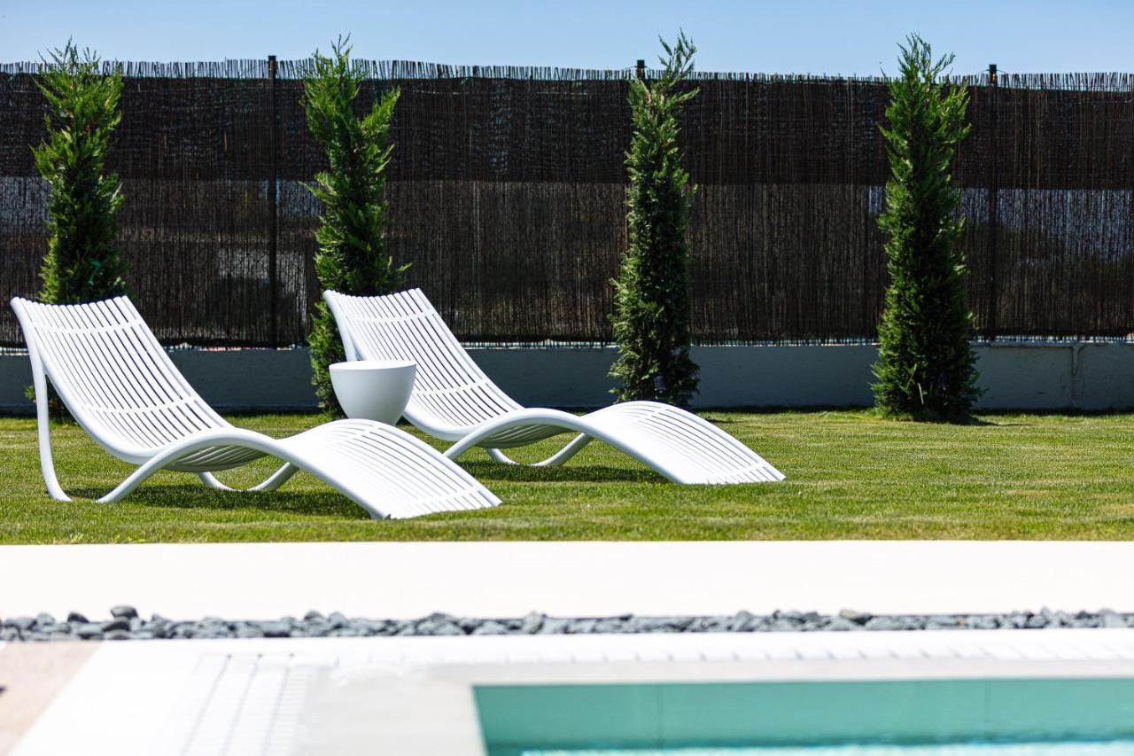 Terrazzo Luxury Villas Pigianos Kampos  Exteriör bild