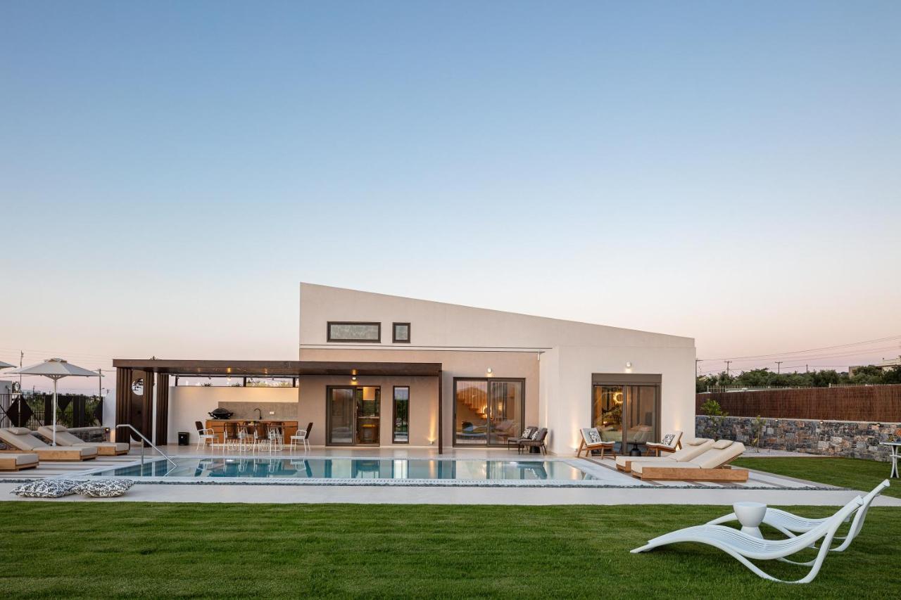 Terrazzo Luxury Villas Pigianos Kampos  Exteriör bild