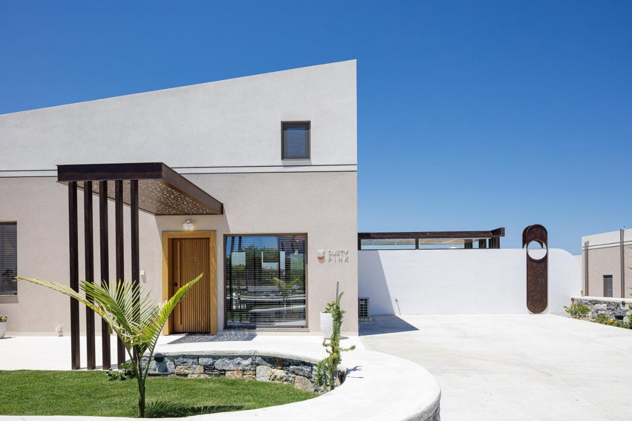 Terrazzo Luxury Villas Pigianos Kampos  Exteriör bild