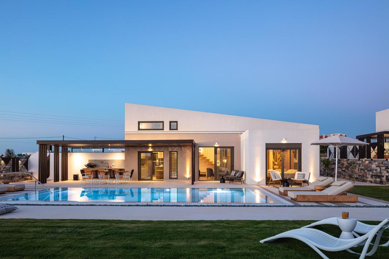 Terrazzo Luxury Villas Pigianos Kampos  Exteriör bild