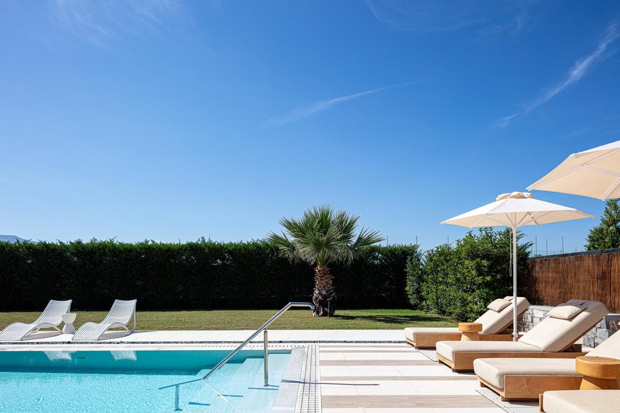 Terrazzo Luxury Villas Pigianos Kampos  Exteriör bild