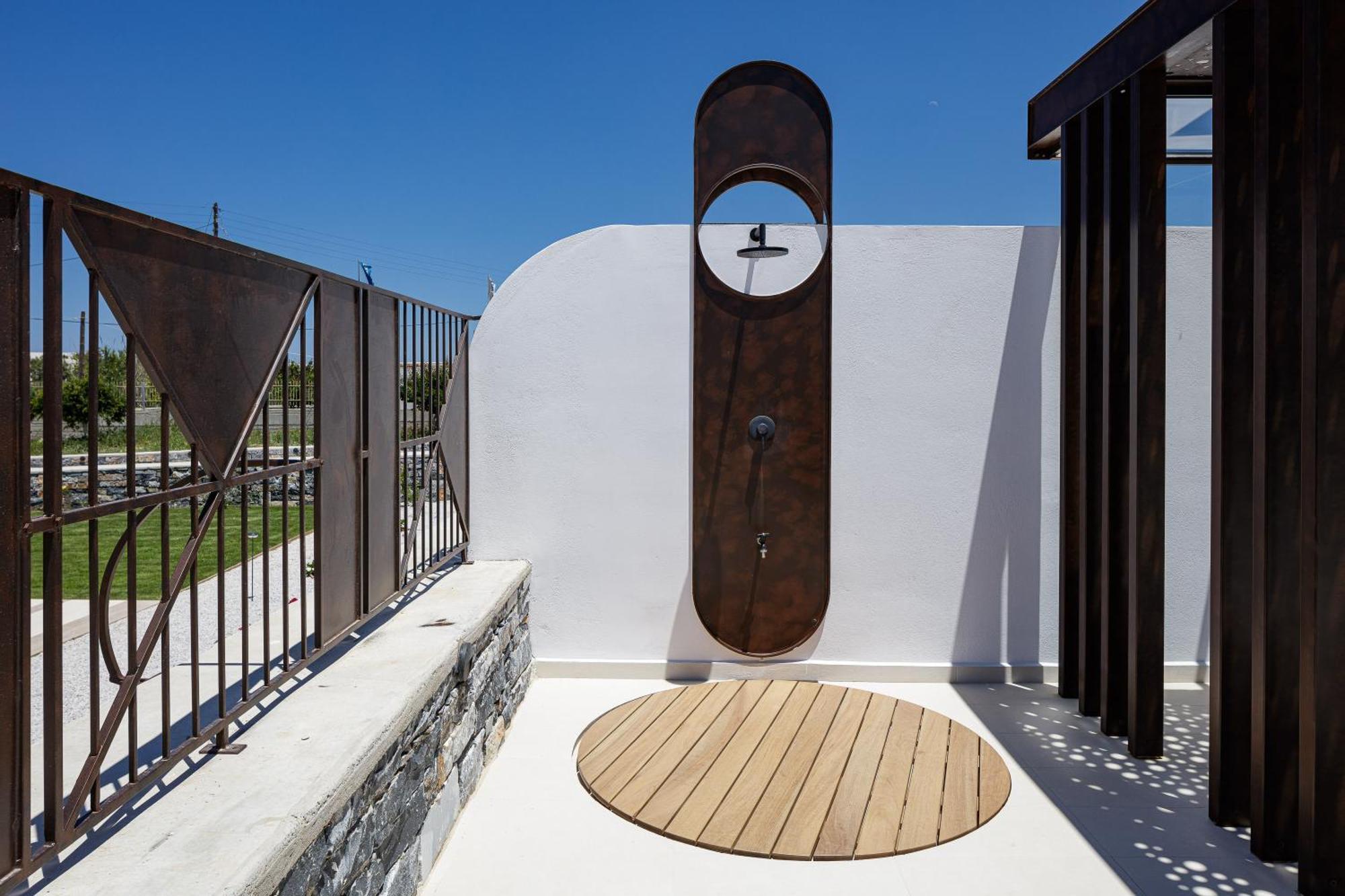 Terrazzo Luxury Villas Pigianos Kampos  Exteriör bild