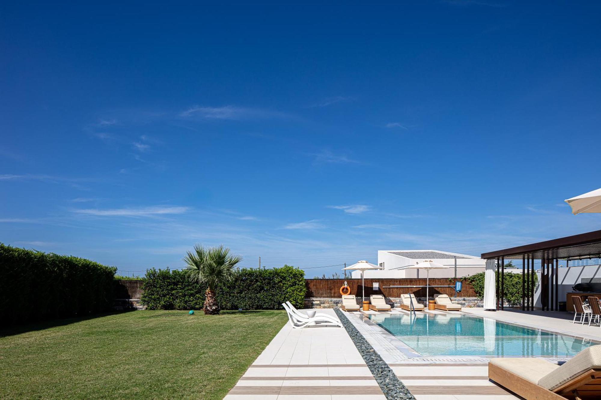 Terrazzo Luxury Villas Pigianos Kampos  Exteriör bild