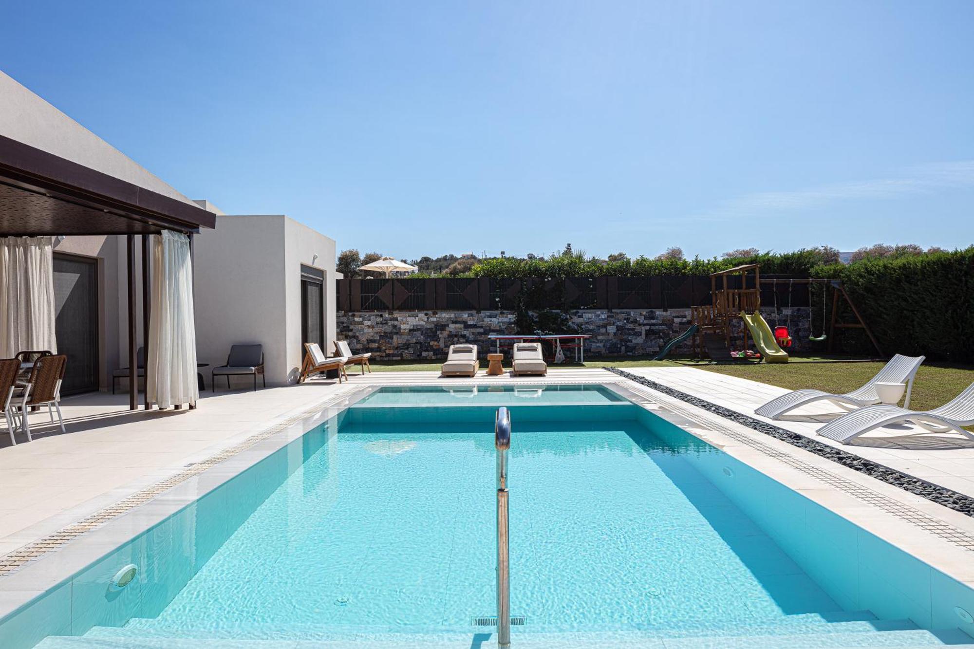 Terrazzo Luxury Villas Pigianos Kampos  Exteriör bild