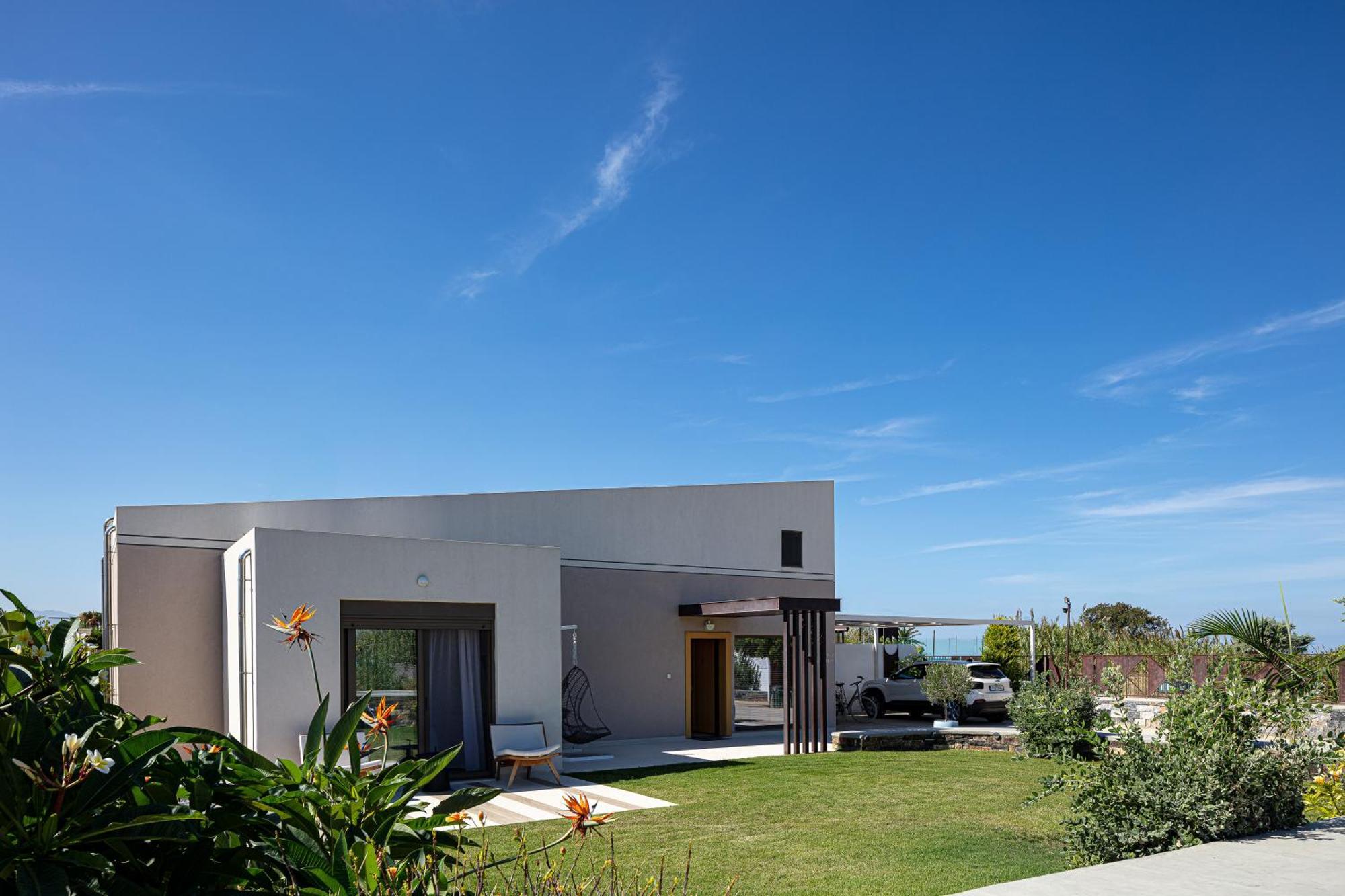 Terrazzo Luxury Villas Pigianos Kampos  Exteriör bild