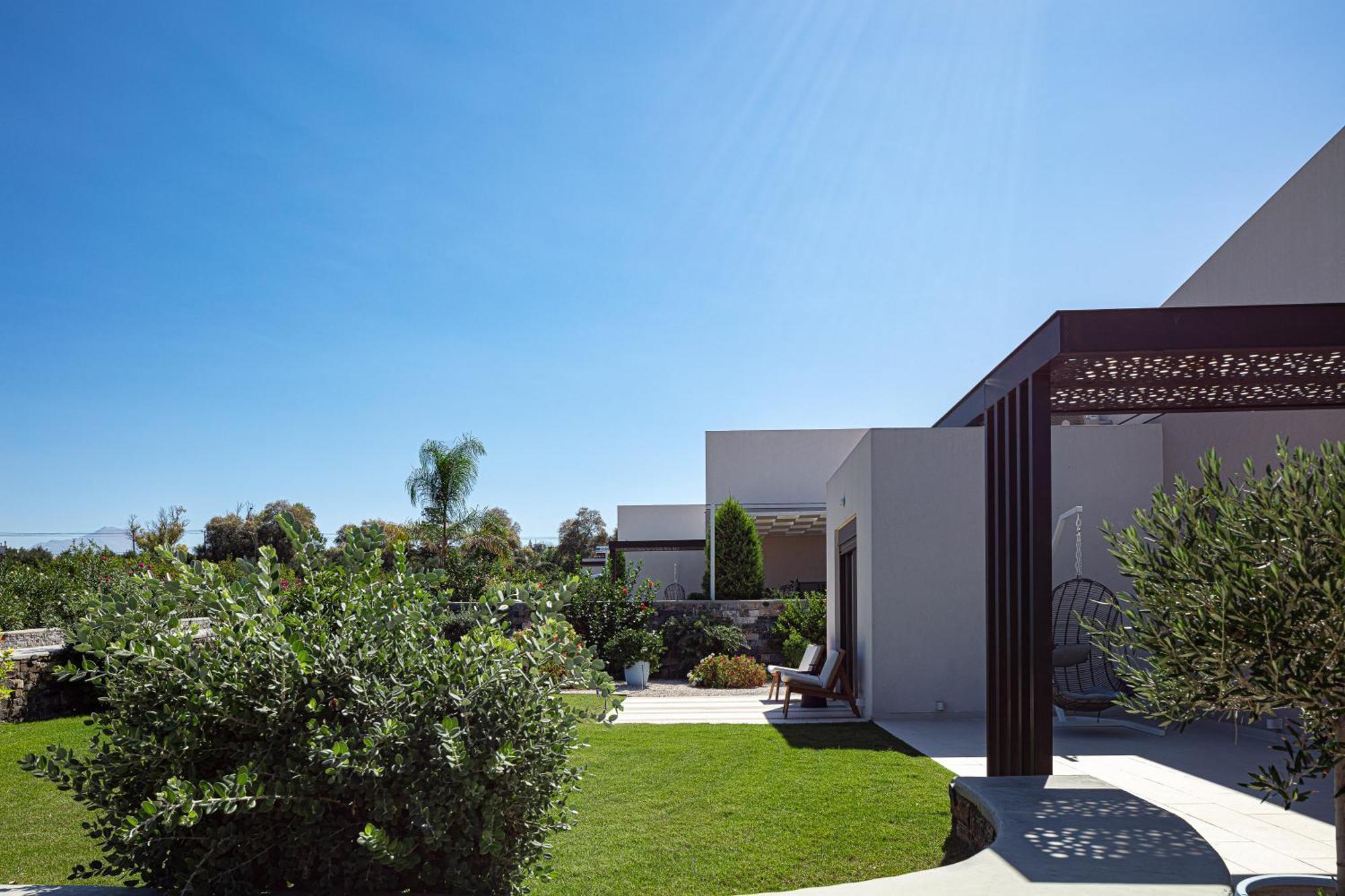 Terrazzo Luxury Villas Pigianos Kampos  Exteriör bild
